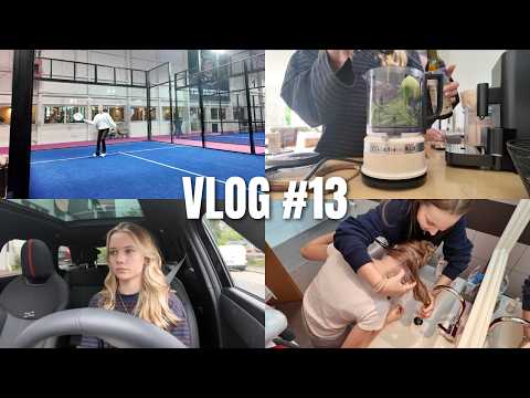 Vlog #13🏋🗣️ life updates, paddle spielen, Schulalltag, Gym, Stadtfest, ... | Jana Libra thumbnail