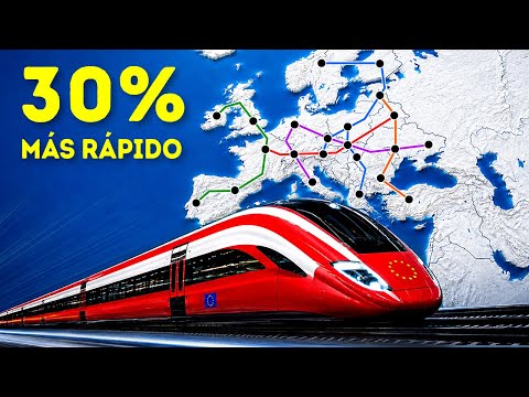 Este Mega Proyecto de Metro Conectará 22 Países Europeos thumbnail