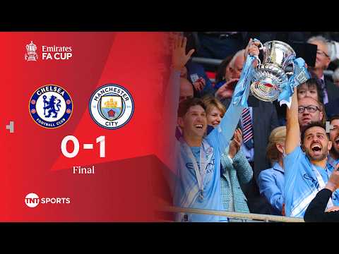 RESUMEN: CHELSEA 0-1 MANCHESTER CITY | FINAL I EMIRATES FA CUP thumbnail