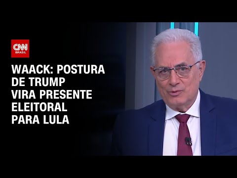 Waack: Postura de Trump vira presente eleitoral para Lula | WW thumbnail