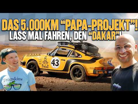 JP Performance - Das 5.000km "Papa-Projekt"! Lass mal fahren, den "Dakar"! thumbnail