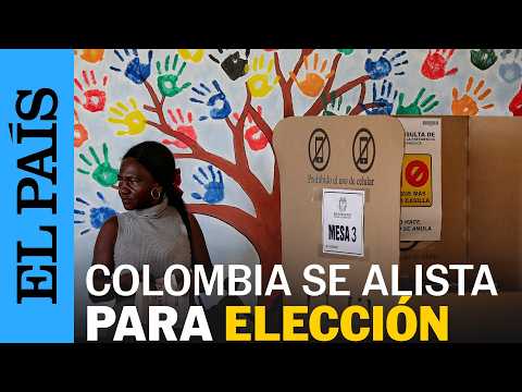 ELECCIONES EN COLOMBIA: Los votantes se dividen frente a las urnas | EL PAÍS thumbnail