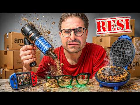 Ho COMPRATO i PRODOTTI più RESTITUITI su AMAZON! #4 thumbnail