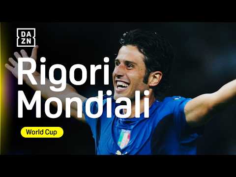 GROSSO, BAGGIO, ABREU e le LOTTERIE DEI RIGORI più emozionanti ai Mondiali | FIFA World Cup | DAZN thumbnail