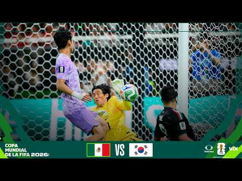 ¡ERA EL SEGUNDO! México vs Corea del Sur | Copa Mundial de la FIFA 2026 - Jornada 2 Grupo A | TUDN thumbnail