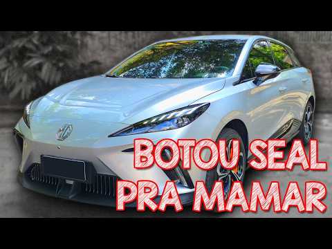 BOTOU BYD SEAL PRA MAMAR! Avaliação MG MG4 Xpower thumbnail