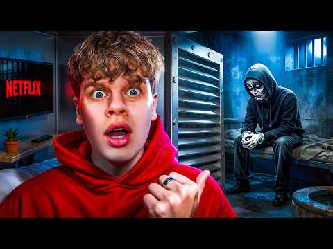 ZROBIŁEM SEKRETNĄ BAZĘ, ŻEBY URATOWAĆ WŁAMYWACZA!🕵️‍♂️🚨 thumbnail