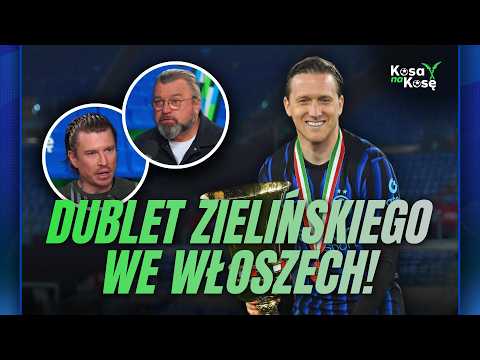 ZIELIŃSKI Z HISTORYCZNYM OSIĄGNIĘCIEM! | KOSA NA KOSĘ #32 thumbnail
