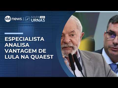 Caso Master impacta negativamente pré-campanha de Flávio, diz Cientista político | #MapadasUrnas thumbnail