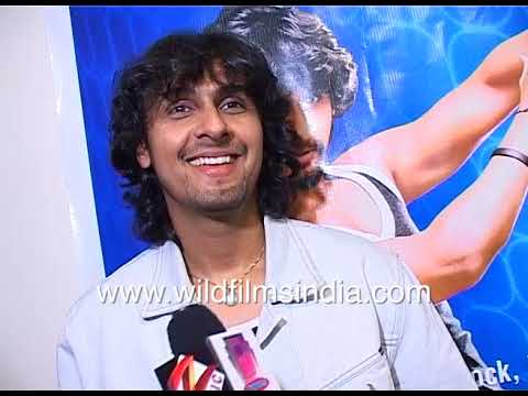 Sonu Nigam on 2008 album: "Main chahta tha meri gayaki aur mehnat hamesha ke liye record ho jaye" thumbnail