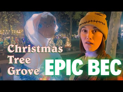 EPIC BEC goes to CHRISTMAS TREE Grove thumbnail