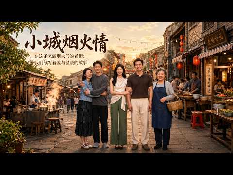 【高清全集】《小城烟火情》 #逆袭 #爱情 #甜宠 #反转 #江山 #热门短剧 #drama #爽剧 #AI短剧 thumbnail