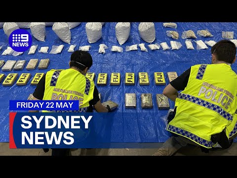 9News Sydney | Friday, May 22 | Full Episode thumbnail