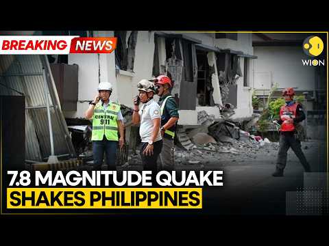 Philippines Earthquake: Tsunami Threat Declared After Quake Rocks Philippines | WION Breaking thumbnail
