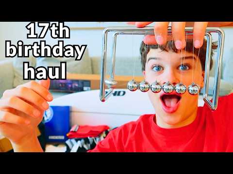 BIGGY 17th BIRTHDAY HAUL *ranking presents* thumbnail