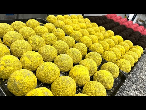 찰떡아이스의 역대급 변신!? 만들자마자 완판되는 크림치즈 아이스 모찌 | Making Popular Korean Cream Cheese Ice Mochi thumbnail