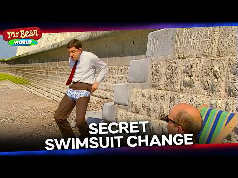 Mr Bean Goes Swimming | Mr Bean Live Action | FULL COMPILATION | Mr Bean World thumbnail
