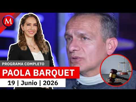 Absuelven de cargos a Israel Vallarta tras 20 años en prisión | Paola Barquet, 19 de junio de 2026 thumbnail
