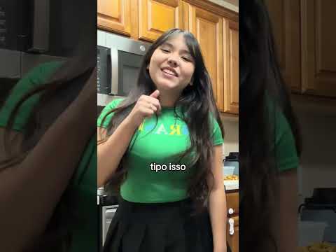 EU OBRIGUEI O MEU NAMORADO A FAZER A TREND DA COPA KAKAKA😹💚 ele é muito diva mesmo thumbnail