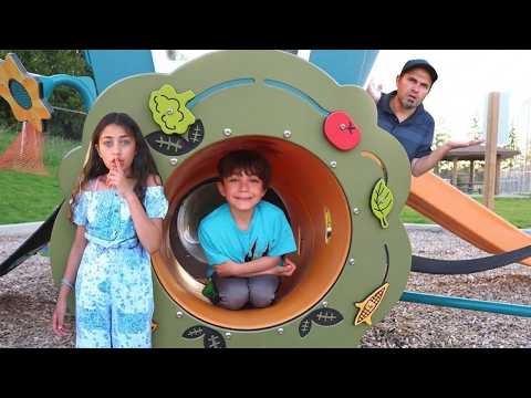 Heidi पापा के साथ खेल के मैदान के नियम सीखती है! 🎠 बच्चों के लिए वीडियो | Hindi kahaniya thumbnail