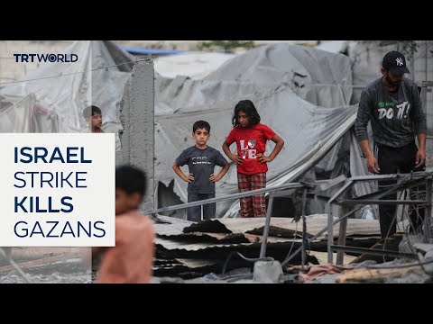 Family among victims of Israeli strike in central Gaza thumbnail