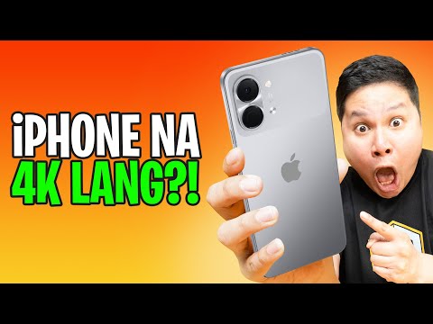 TECNO SPARK Go 3 - iPHONE NA 4K LANG?! thumbnail