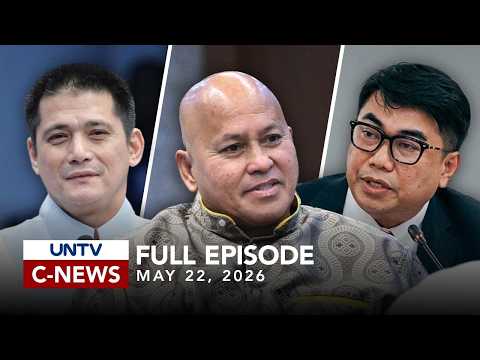 UNTV: C-NEWS | May 22, 2026 thumbnail