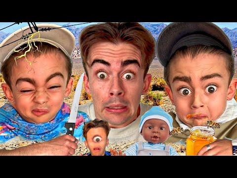 LA FAMILLE LA PLUS DRÔLE🤣(Compilation) Le Déraciné🍃(Best of) thumbnail