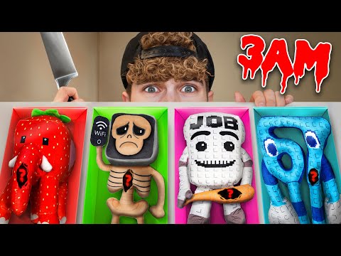 (WAS IST DRIN?) STEAL A BRAINROT PUPPEN AUFSCHNEIDEN um 3 UHR!! thumbnail