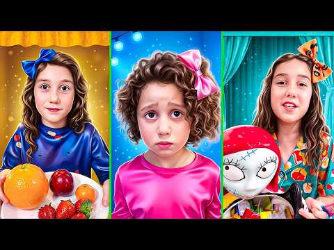 Rhia and Sierra’s Daily Lessons: Car Safety, Healthy Eating, and Sharing Fun! thumbnail