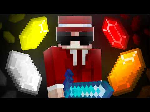 Nasıl Minecraft'ın En Güçlü Cevherlerini Topladım? thumbnail