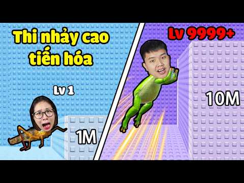 +1 Tiến Hóa Động Vật Nhảy Cao Thi Leo Tháp Tower Siêu Troll cùng bqThanh và Ốc thumbnail