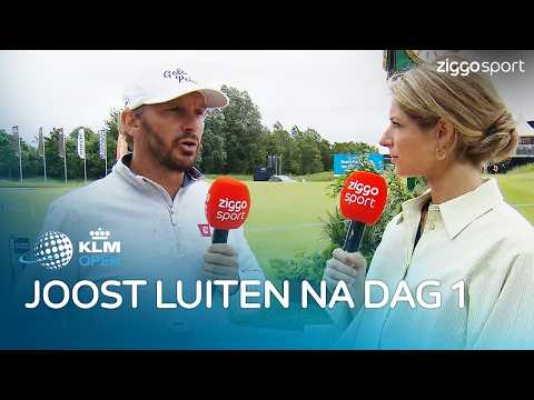 Joost Luiten: "Met deze weersomstandigheden moet ik tevreden zijn met -2!" | KLM Open thumbnail