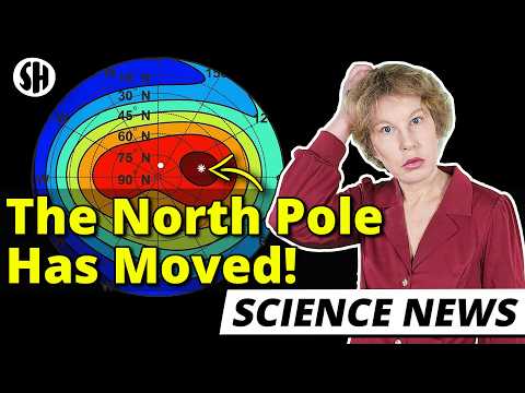 The North Pole is Moving And We Don’t Know Why thumbnail