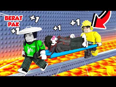 +1 KABUR DARI RINTANGAN KE RUMAH SAKIT KOCAK DI ROBLOX!!! thumbnail