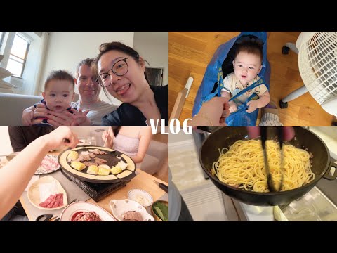 Vlog｜處女座生日快樂、大叔拿手菜、居家韓式BBQ好快樂｜VanessaLiao thumbnail