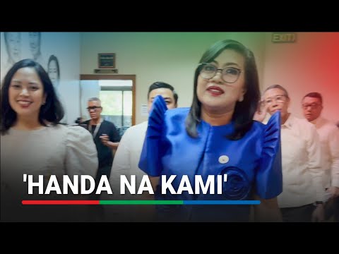 House prosecutors, dumating na sa Senado para sa pre-trial conference ng impeachment ni VP Sara thumbnail
