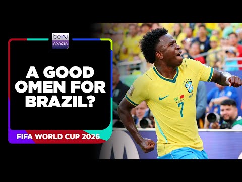 Brazil and New York Knicks fans forge a special bond! | World Cup 2026 thumbnail