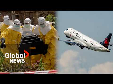 Ebola outbreak: Canada implements new travel and immigration restrictions from central Africa thumbnail