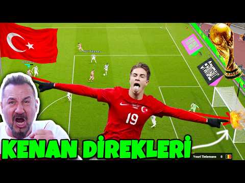 KENAN YILDIZ NE YAPTIN? TÜRKİYE DÜNYA KUPASI ÇEYREK FİNAL YOLU eFootball 2026 thumbnail
