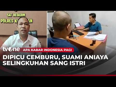 Kronologi Suami Aniaya Selingkuhan Istri Hingga Tewas di Kuningan | AKIP tvOne thumbnail
