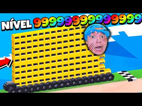 EU ME ARREPENDI DE CHEGAR NO ÚLTIMO NÍVEL DESSE JOGO 999.999... 😭 thumbnail