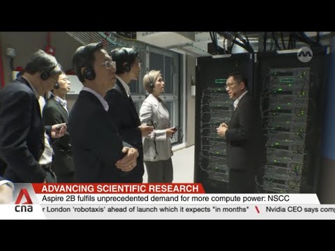Singapore's new Aspire 2B supercomputer has four times the computing power of its predecessors thumbnail