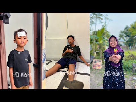 BEST OF SAN RAZKA|Video Lucu|Viral#217|Razka nggak kebagian permen kipas thumbnail