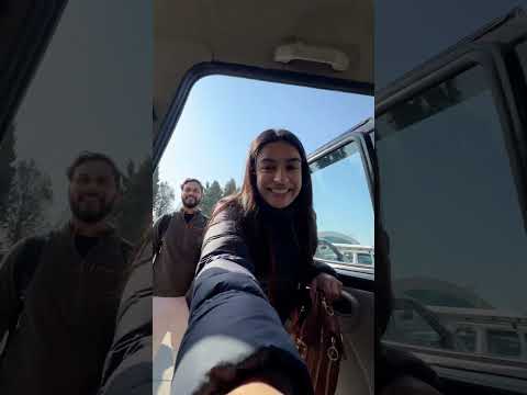 3-hour flight to Kashmir, we are learning how to ski in Gulmarg this week! #hindi #kashmir thumbnail