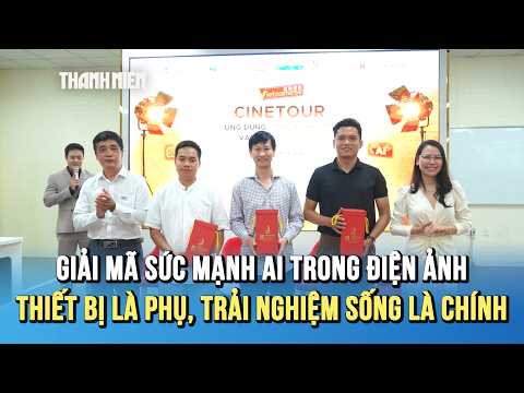 Sản xuất phim thời AI: Công nghệ là "cây cọ", cảm xúc con người là cốt lõi thumbnail