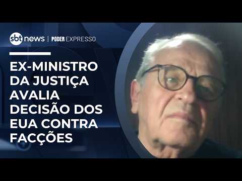Tarso Genro comenta sobre os impactos da definição do PCC e CV como terroristas | #PoderExpresso thumbnail