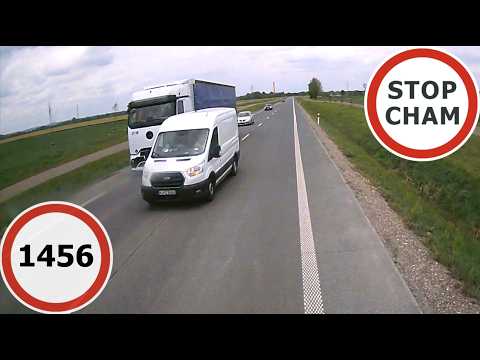 Stop Cham #1456 - Niebezpieczne i chamskie sytuacje na drogach thumbnail