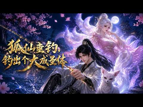 MULTISUB📢新番上线《狐仙垂钓，钓出个大成圣体》#anime #最新漫剧 #一口气看完 #动漫 #漫剧合集 #AI漫剧 #破晓动漫社 thumbnail