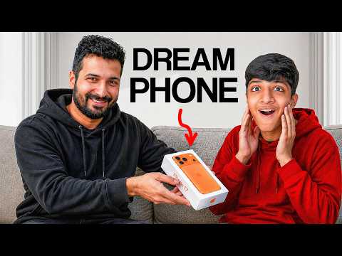 My Brother Surprise Me with My Dream Phone! thumbnail